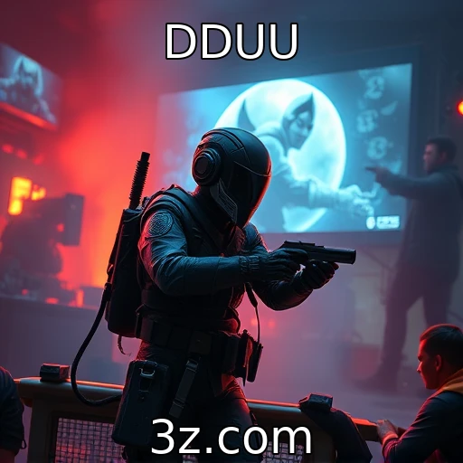 DDUU : Tendências tecnológicas que moldam a indústria de jogos